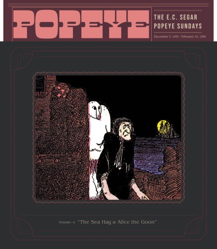 POPEYE HC VOL 03 SEA HAG & ALICE THE GOON (9781683968849)