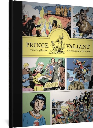 PRINCE VALIANT HC VOL 27 1989 - 1990 (9781683968863)
