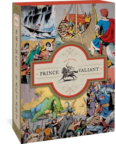 PRINCE VALIANT HC BOX SET VOL 16 - 18 (9781683968856)