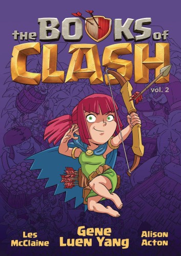 BOOKS OF CLASH GN VOL 02 LEGENDARIOUS ACHIEVERY (9781250816283)