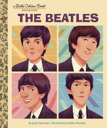 BEATLES LITTLE GOLDEN BOOK (9780593645123)