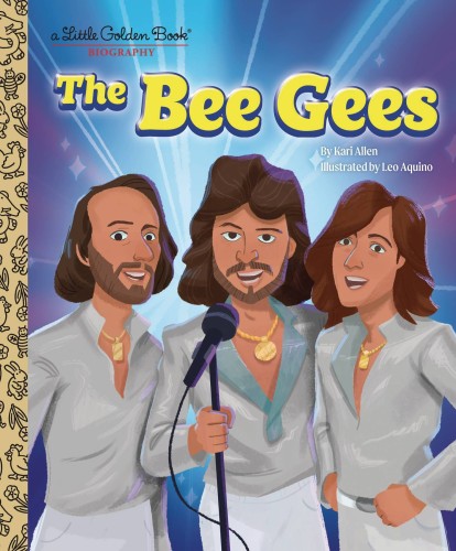 BEE GEES LITTLE GOLDEN BOOK (9780593645161)
