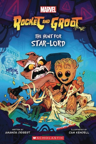 MARVELS ROCKET & GROOT GN HUNT FOR STAR LORD (9781338890334)