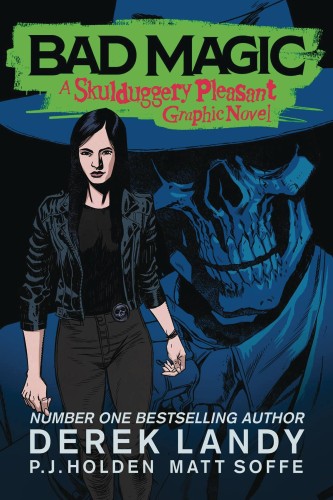 SKULDUGGERY PLEASANT GN VOL 01 BAD MAGIC (9780008585785)