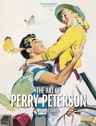 ART OF PERRY PETERSON HC (9781735895734)