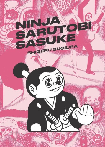 NINJA SARUTOBI SASUKE GN (9781681377858)