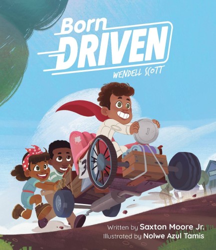 BORN DRIVEN HC (9781637152461)