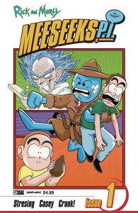 RICK AND MORTY MEESEEKS PI #1 CVR B ELLERBY