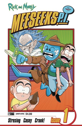 RICK AND MORTY MEESEEKS PI #1 CVR B ELLERBY