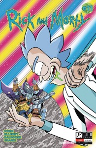RICK AND MORTY #11 CVR A ELLERBY