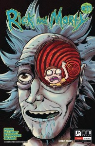 RICK AND MORTY #11 CVR B STRESING