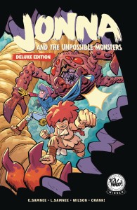 JONNA AND THE UNPOSSIBLE MONSTERS DLX ED HC