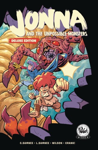 JONNA AND THE UNPOSSIBLE MONSTERS DLX ED HC (9781637152423)