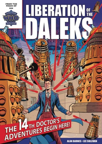 DOCTOR WHO TP LIBERATION OF DALEKS (9781804911518)