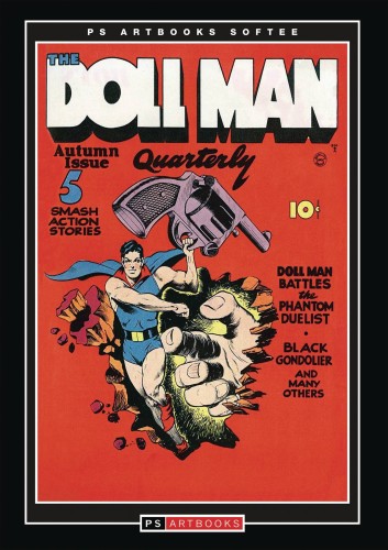 GOLDEN AGE CLASSICS DOLLMAN SOFTEE (9781803942896)