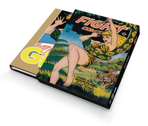 GOLDEN AGE FIGHT COMICS TIGER GIRL SLIPCASE 01 (9781786362940)