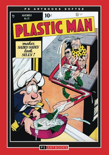 PS ARTBOOK PLASTIC MAN SOFTEE 05 (9781803942889)