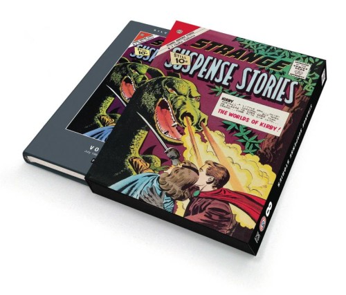 SILVER AGE CLASSICS STRANGE SUSPENSE STORIES SLIPCASE 08 (9781803942964)