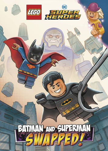 BATMAN & SUPERMAN SWAPPED LEGO DC HC (9780593570906)