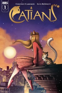 CATIANS #1 CVR B PACO CAMALLONGA