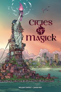 CITIES OF MAGICK TP VOL 01
