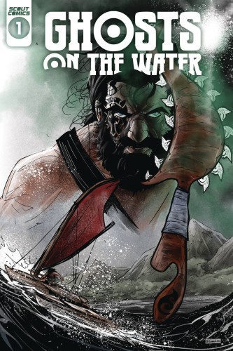 GHOSTS ON THE WATER #1 CVR B ALEX CORMACK