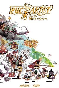 PUC ARTIST & MYTH OF COLOR TP