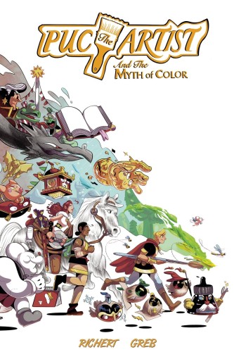 PUC ARTIST & MYTH OF COLOR TP (9781639691852)