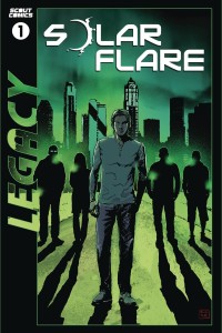 SOLAR FLARE #1 SCOUT LEGACY ED