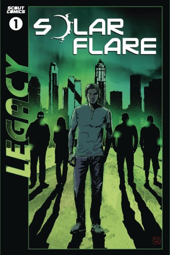 SOLAR FLARE #1 SCOUT LEGACY ED
