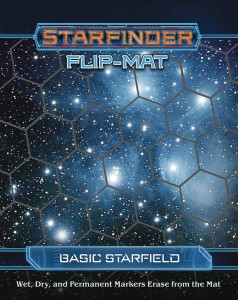 STARFINDER FLIP MAT BASIC STARFIELD