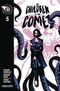 CHILDREN OF THE COMET #5 (OF 5) CVR C CONNELLY