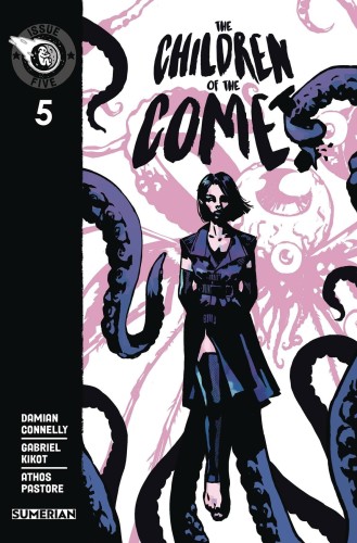 CHILDREN OF THE COMET #5 (OF 5) CVR C CONNELLY