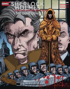 SHERLOCK HOLMES & EMPIRE BUILDERS HC VOL 01 CVR A SIMONSON