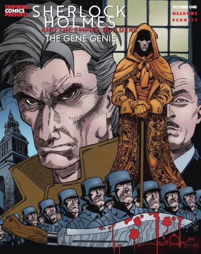 SHERLOCK HOLMES & EMPIRE BUILDERS HC VOL 01 CVR A SIMONSON (9781399960748)