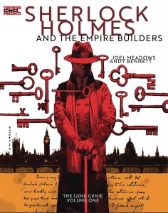SHERLOCK HOLMES & EMPIRE BUILDERS HC VOL 01 CVR B CHIARELLO