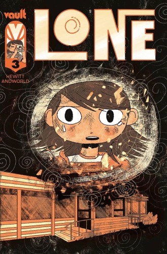 LONE #3 CVR A HEWITT