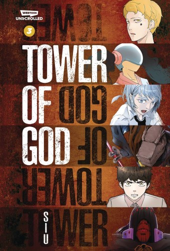 TOWER OF GOD HC GN VOL 03 (9781990778193)