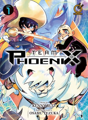 TEAM PHOENIX GN VOL 01 (OF 5) (9781772942767)