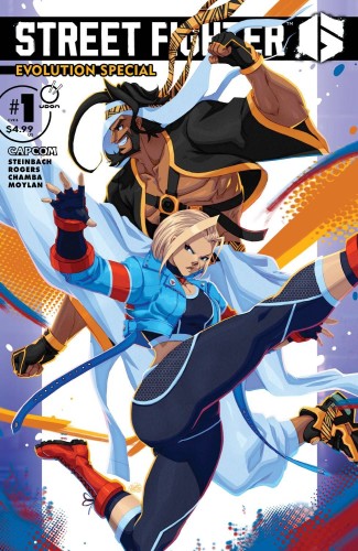 STREET FIGHTER 6 EVOLUTION SPECIAL #1 CVR B ROGERS