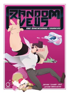 RANDOMVEUS ONE DIMENSIONAL COURIERS HC VOL 01 (OF 2)