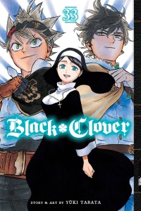 BLACK CLOVER GN VOL 33
