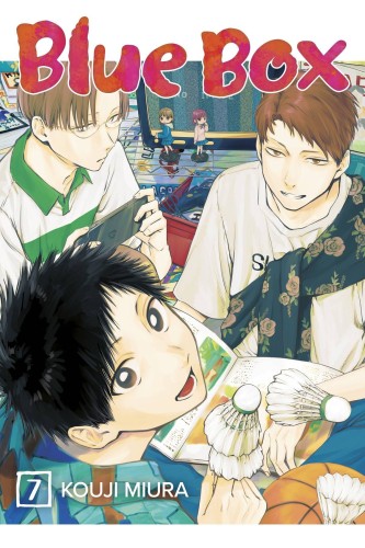 BLUE BOX GN VOL 07 (9781974740727)