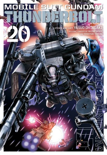 MOBILE SUIT GUNDAM THUNDERBOLT GN VOL 20 (9781974740444)