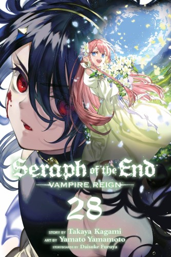 SERAPH OF END VAMPIRE REIGN GN VOL 28 (9781974741311)