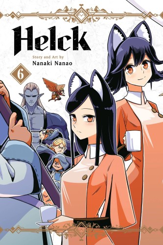 HELCK GN VOL 06 (9781974740802)