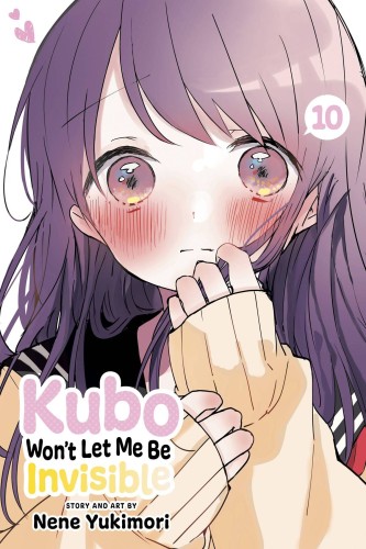 KUBO WONT LET ME BE INVISIBLE GN VOL 10 (9781974741243)