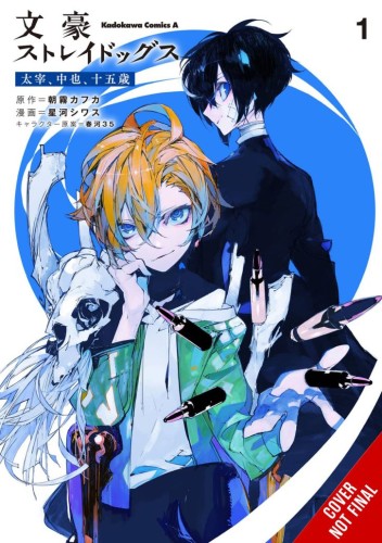 BUNGO STRAY DOGS DAZAI CHUUYA AGE 15 GN VOL 01 (9781975389444)