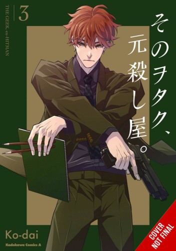 GEEK EX-HITMAN GN VOL 03 (9781975376529)