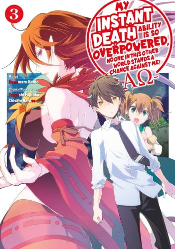 INSTANT DEATH ABILITY IS SO OVERPOWERED GN VOL 03 (9781975368449)